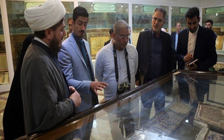 سفر وزیر امور خارجه برونئی به قم سفر وزیر امور خارجه برونئی به قم